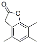 4,6,7-trimethyl-3H-benzofuran-2-one CAS#: 70950-48-0