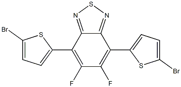 4,7-Bis(5-broMothiophen-2-yl)-5,6-difluorobenzo[c][1,2,5] thiadiazole CAS#: 1304773-89-4