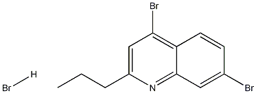 4,7-Dibromo-2-propylquinoline hydrobromide CAS#: 1204811-18-6