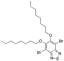4,7-Dibromo-5,6-bis(octyloxy)-2,1,3-benzothiadiazole CAS#: 1192352-08-1