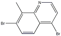 4,7-Dibromo-8-methylquinoline CAS#: 1189105-53-0