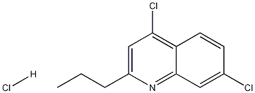 4,7-Dichloro-2-propylquinoline hydrochloride CAS#: 1204812-22-5