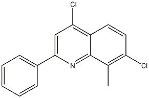 4,7-Dichloro-8-methyl-2-phenylquinoline CAS#: 1155601-72-1