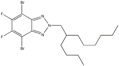 4,7-dibroMo-2-(2-butyloctyl)-5,6-difluoro-2H-benzo[d][1,2,3]triazole CAS#: 1283099-24-0