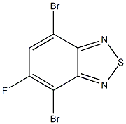 4,7-dibroMo-5-fluorobenzo[c][1,2,5]thiadiazole CAS#: 1347736-74-6