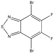 4,7-dibroMo-5,6-difluorobenzo[c][1,2,5]thiadiazole CAS#: 1295502-53-2