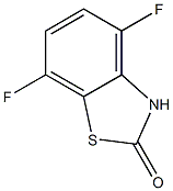 4,7-difluorol-2(3H)-benzothiazolone CAS#: 1188043-35-7