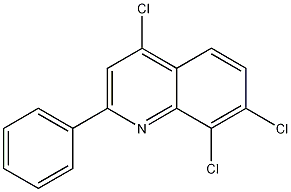 4,7,8-Trichloro-2-phenylquinoline CAS#: 1156271-47-4