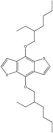 4,8-Bis[(2-ethylhexyl)oxy]benzo[1,2-b:4,5-b']dithiophene CAS#: 1160823-77-7