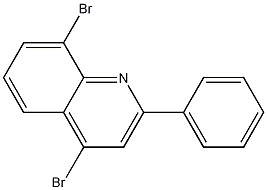 4,8-Dibromo-2-phenylquinoline CAS#: 1189106-08-8