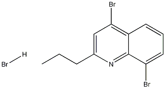 4,8-Dibromo-2-propylquinoline hydrobromide CAS#: 1204811-36-8