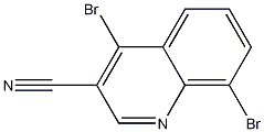 4,8-Dibromoquinoline-3-carbonitrile CAS#: 1242260-88-3