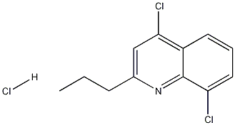 4,8-Dichloro-2-propylquinoline hydrochloride CAS#: 1204811-91-5