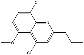4,8-Dichloro-5-methoxy-2-propylquinoline CAS#: 1189105-73-4