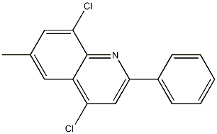4,8-Dichloro-6-methyl-2-phenylquinoline CAS#: 1153165-79-7