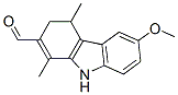 4,9-dihydro-6-methoxy-1,4-dimethyl-3H-carbazole-2-carbaldehyde CAS#: 72237-78-6