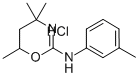 4H-1,3-Oxazin-2-amine, 5,6-dihydro-N-(3-methylphenyl)-4,4,6-trimethyl- , monohydrochloride CAS#: 72549-86-1