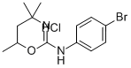 4H-1,3-Oxazin-2-amine, 5,6-dihydro-N-(4-bromophenyl)-4,4,6-trimethyl-, monohydrochloride CAS#: 72549-87-2