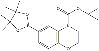 4H-1,4-Benzoxazine-4-carboxylic acid, 2,3-dihydro-6-(4,4,5,5-tetraMethyl-1,3,2-dioxaborolan-2-yl)-, 1,1-diMethylethyl ester CAS#: 1161362-35-1