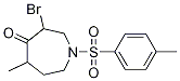 4H-Azepin-4-one, 3-broMohexahydro-5-Methyl-1-[(4-Methylphenyl)sulfonyl]- CAS#: 1247885-24-0