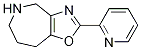 4H-Oxazolo[4,5-c]azepine, 5,6,7,8-tetrahydro-2-(2-pyridinyl)- CAS#: 1246892-67-0