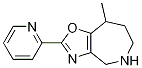 4H-Oxazolo[4,5-c]azepine, 5,6,7,8-tetrahydro-8-Methyl-2-(2-pyridinyl)- CAS#: 1247885-34-2