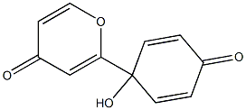 4H-Pyran-4-one, 2-(1-hydroxy-4-oxo-2,5-cyclohexadien-1-yl)- CAS#: 1312809-31-6