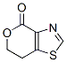 4H-Pyrano[3,4-d]thiazol-4-one,  6,7-dihydro- CAS#: 72579-00-1