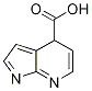 4H-Pyrrolo[2,3-b]pyridine-4-carboxylic acid CAS#: 1086423-45-1