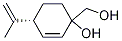 (4R)-1-Hydroxy-4-(1-methylethenyl)-2-cyclohexene-1-methanol CAS#: 1276016-63-7