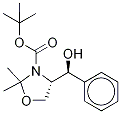 (4R)-4-[(S)-HydroxyphenylMethyl]-2,2-diMethyl-3-oxazolidinecarboxylic-13C6 Acid tert-Butyl Ester CAS#: 1377320-83-6