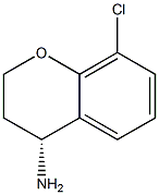 (4R)-8-CHLORO-3,4-DIHYDRO-2H-1-BENZOPYRAN-4-AMINE CAS#: 1228542-42-4