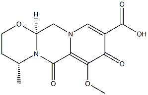 (4R,12aS)-7-Methoxy-4-Methyl-6,8-dioxo-3,4,6,8,12,12a-hexahydro-2H-[1,3]oxazino[3,2-d]pyrido[1,2-a]pyrazine-9-carboxylic acid CAS#: 1335210-34-8