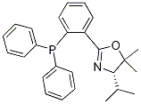 (4S)-2-[2-(diphenylphosphino)phenyl]-4,5-dihydro-5,5-diMethyl-4-(1-Methylethyl)-oxazole CAS#: 1152313-76-2