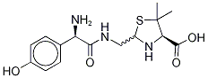 (4S)-2-[[[(2R)-2-AMino-2-(4-hydroxyphenyl)acetyl]aMino]Methyl]-5,5-diMethyl-4-thiazolidinecarboxylic Acid (Mixture of DiastereoMers) CAS#: 1356020-01-3