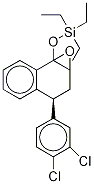 (4S)-(34Dichlorophenyl)-3,4-dihydro-1,2-epoxy-1-O-triethylsilyl-1-naphthol CAS#: 1217528-57-8