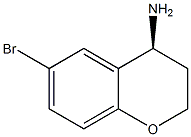(4S)-6-BROMO-3,4-DIHYDRO-2H-1-BENZOPYRAN-4-AMINE CAS#: 1228556-85-1