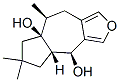 (4S,4aS,7aS,8S)-4,4a,5,6,7,7a,8,9-Octahydro-6,6,8-trimethylazuleno[5,6-c]furan-4,7a-diol CAS#: 72601-34-4