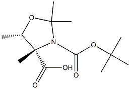 (4S,5S)-3-tert-Butyl 4-Methyl 2,2,5-triMethyloxazolidine-3,4-dicarboxylate CAS#: 1303590-18-2