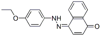 (4Z)-4-[(4-ethoxyphenyl)hydrazinylidene]naphthalen-1-one CAS#: 70699-55-7