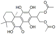(4aS)-7-[2-Acetoxy-1-(acetoxymethyl)ethyl]-2,3,4,4a-tetrahydro-5,6,8,10-tetrahydroxy-1,1,4a-trimethyl-9(1H)-phenanthrenone CAS#: 72622-45-8