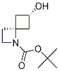 (4alpha,6alpha)-1-Boc-6-hydroxy-1-azaspiro[3.3]heptane CAS#: 1389264-27-0
