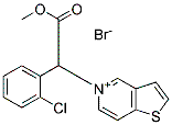 5-[1-(2-Chlorophenyl)-2-Methoxy-2-oxoethyl]thieno[3,2-c]pyridiniuM BroMide CAS#: 1251736-86-3