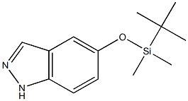 5-[[(1,1-dimethylethyl)dimethylsilyl]oxy]-1H-Indazole CAS#: 1254473-74-9