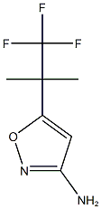 5-(1,1,1-Trifluoro-2-methylpropan-2-yl)isoxazol-3-amine CAS#: 1188911-74-1