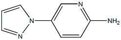 5-(1H-pyrazol-1-yl)pyridin-2-amine CAS#: 1152839-05-8