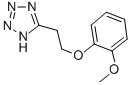 5-[2-(2-Methoxyphenoxy)ethyl]-1H-tetrazole CAS#: 70786-39-9