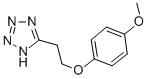 5-[2-(4-Methoxyphenoxy)ethyl]-1H-tetrazole CAS#: 70786-36-6