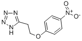 5-[2-(4-Nitrophenoxy)ethyl]-1H-tetrazole CAS#: 70786-38-8