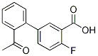 5-(2-Acetylphenyl)-2-fluorobenzoic acid CAS#: 1345471-80-8